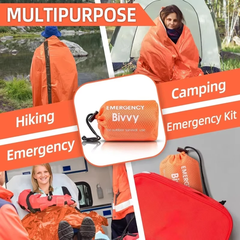 كيس نوم للطوارئ، بطانية نجاة ح - مراجعة Bivy Sack Lightweight وسعره