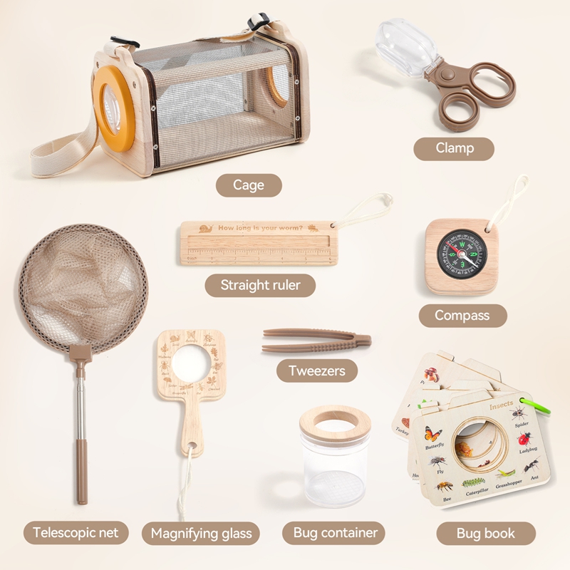 مجموعة أدوات استكشاف الطبيعة ل - مراجعة Outdoor Adventure Kit For Kids وسعره