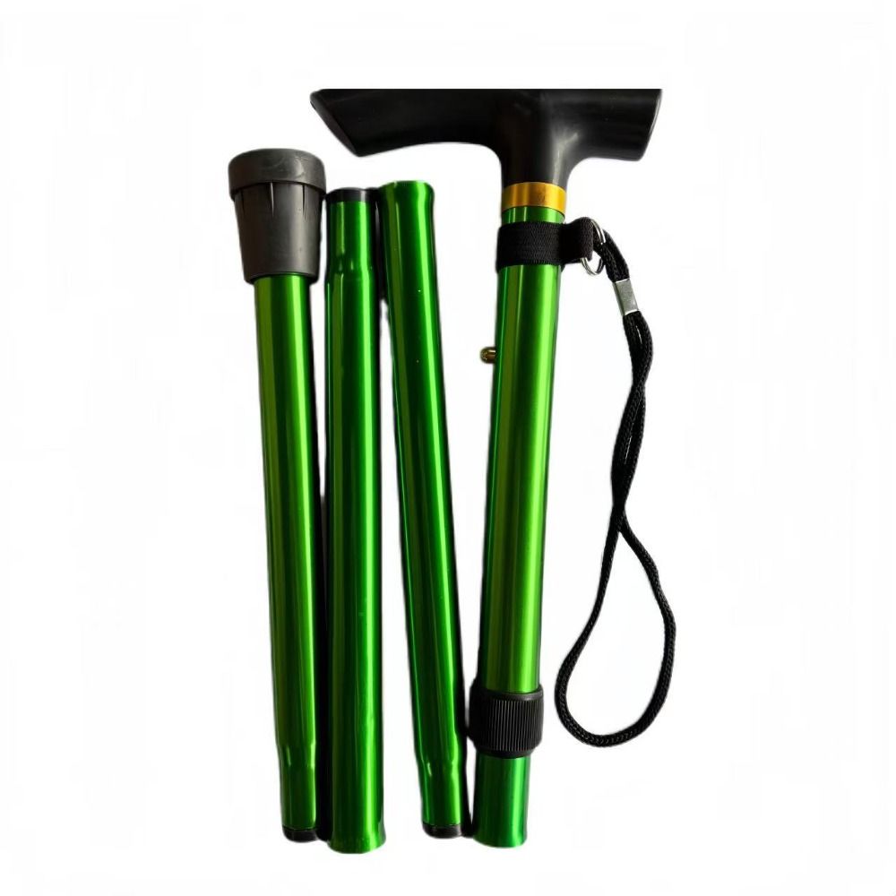 عصا مشي خفيفة الوزن قابلة للتع - مراجعة Trekking Pole Carbon وسعره