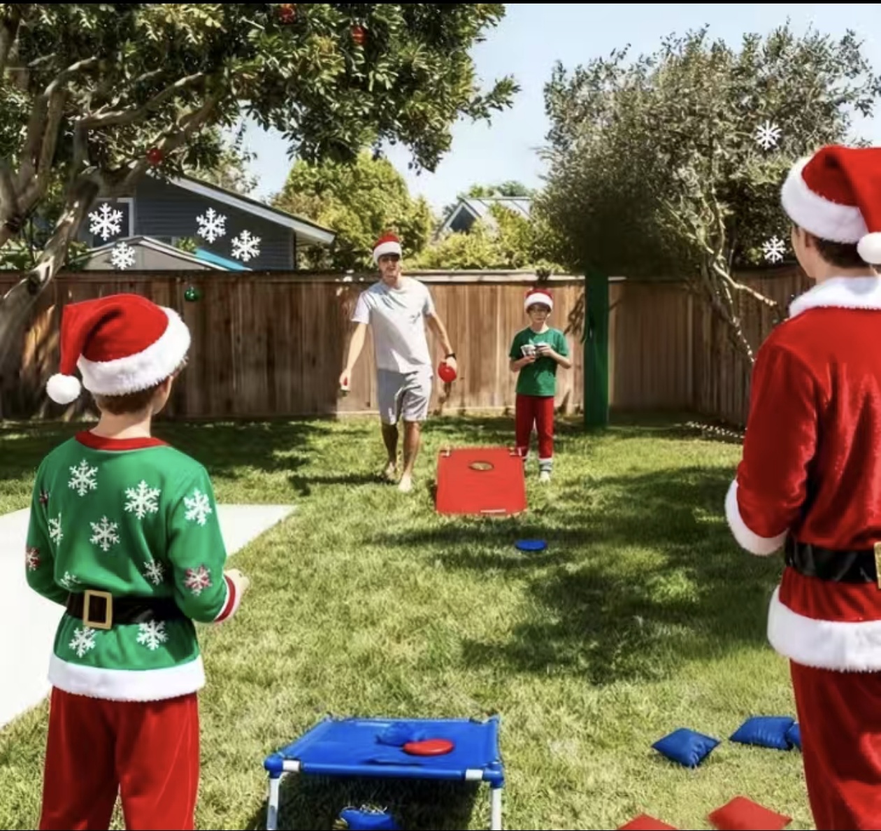 مجموعة لعبة كورن هول تشمل لوحت - مراجعة Outdoor Adventure Kids وسعره