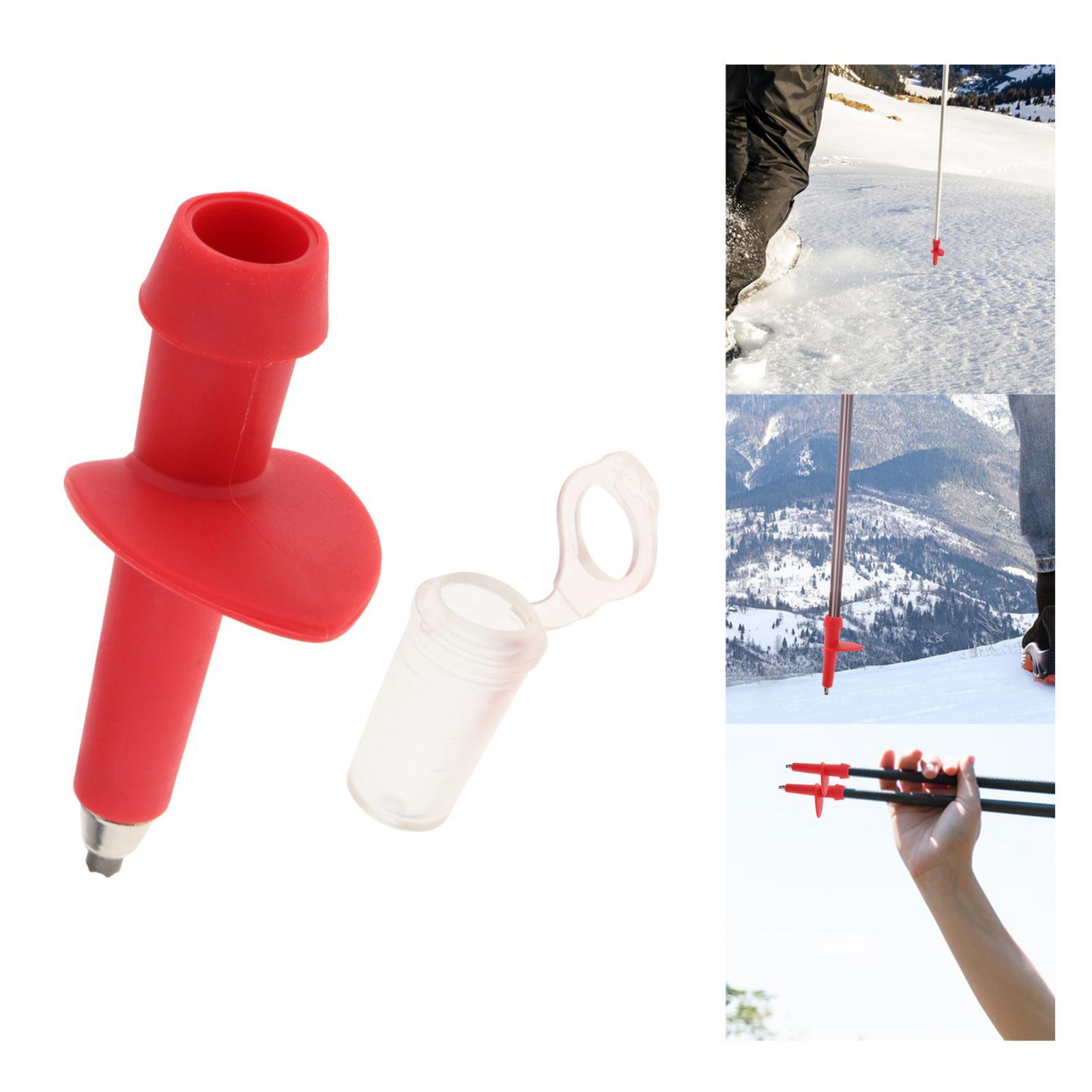 قطع غيار طرف كربيد للمشي الشما - مراجعة Trekking Pole Carbon وسعره
