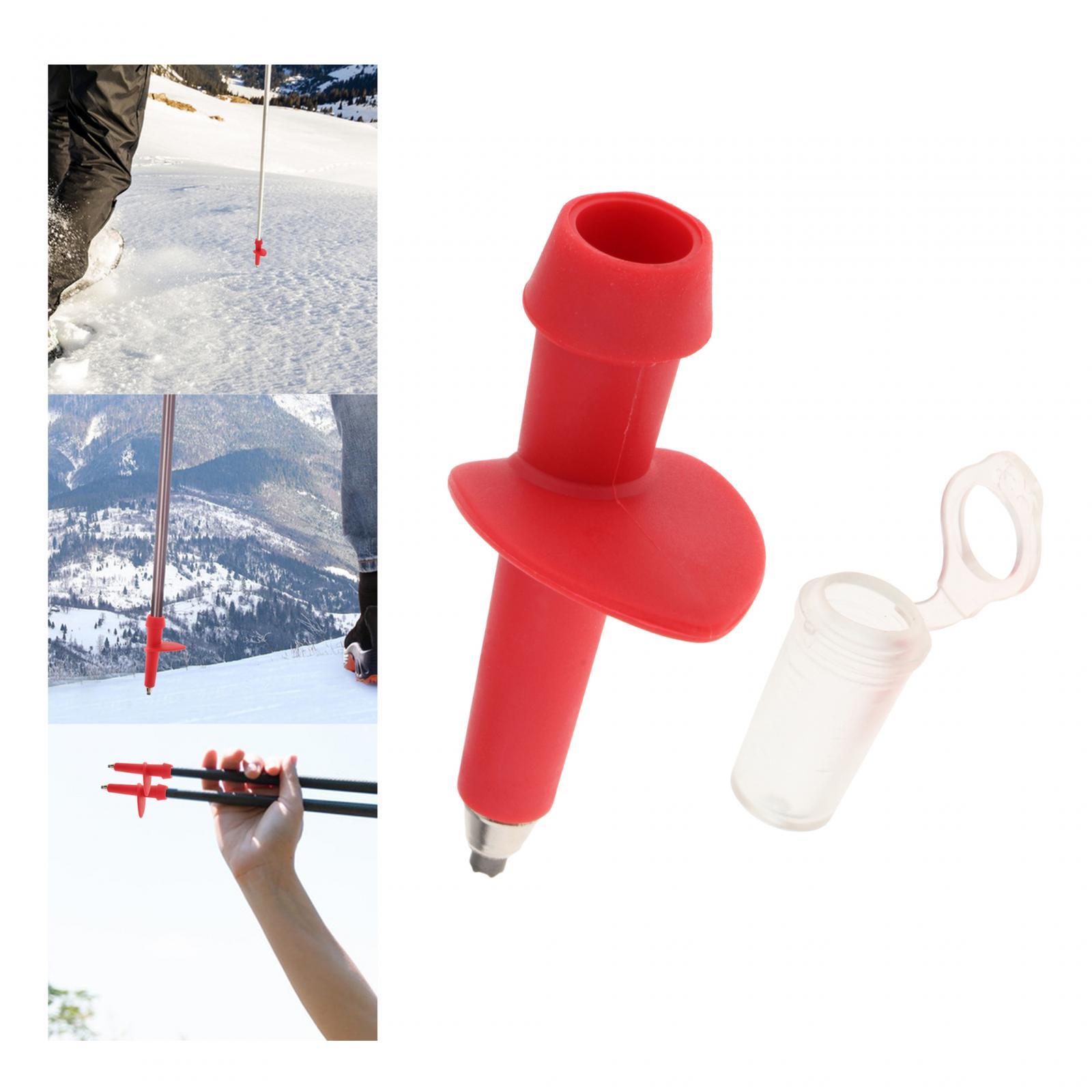 قطع غيار طرف كربيد للمشي الشما - مراجعة Trekking Pole Carbon وسعره