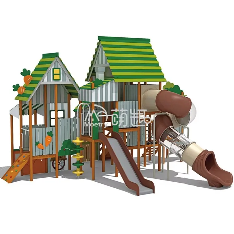 Moetry Kids Carrot Factory تحت - مراجعة Outdoor Adventure Farm وسعره