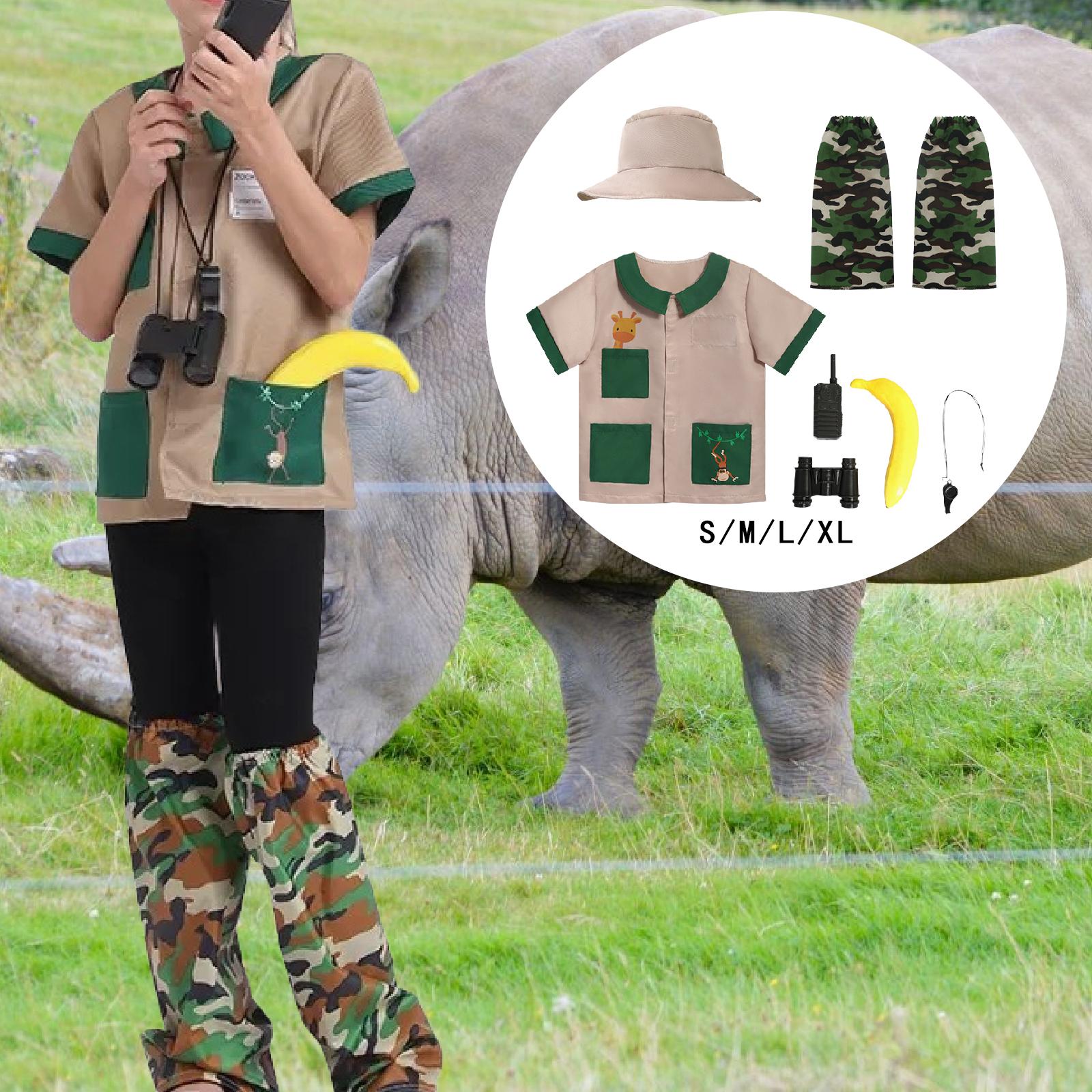 مجموعة أزياء إكسبلورر للأطفال، - مراجعة Outdoor Adventure Kit For Kids وسعره