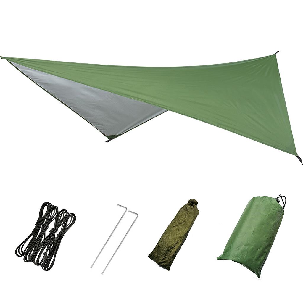 خيمة مقاومة للماء، غطاء واقي م - مراجعة Hammock Rain Tarp وسعره