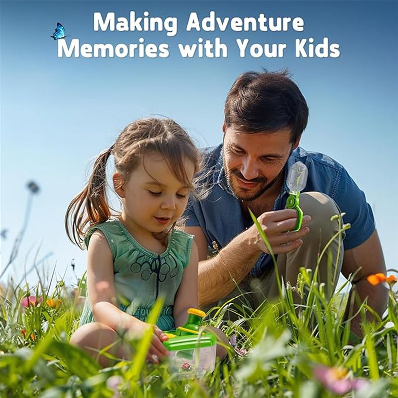 صندوق مراقبة الحشرات للأطفال ف - مراجعة Outdoor Adventure Experiences وسعره