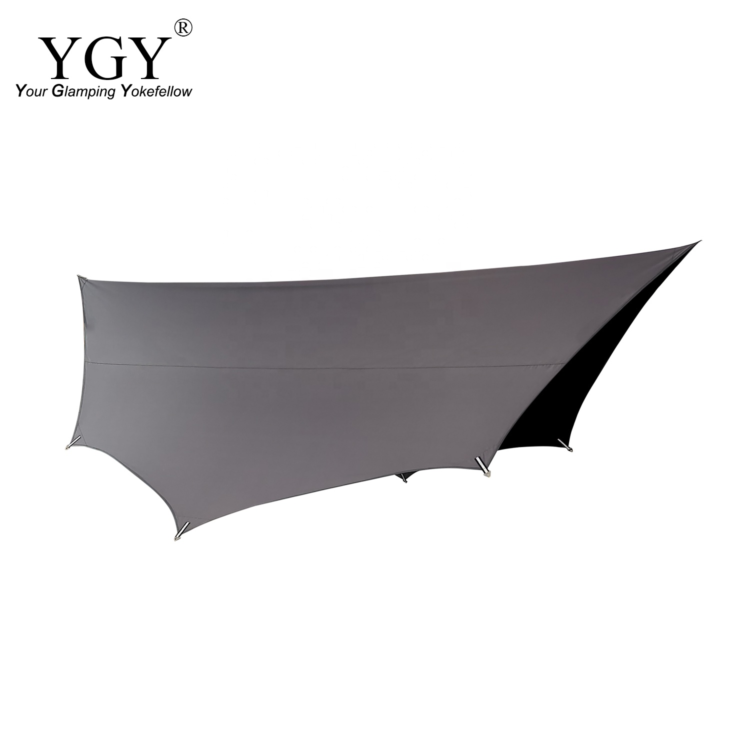 YGY بولي القطن/TC قماش القنب ا - مراجعة Hammock Rain Tarp وسعره