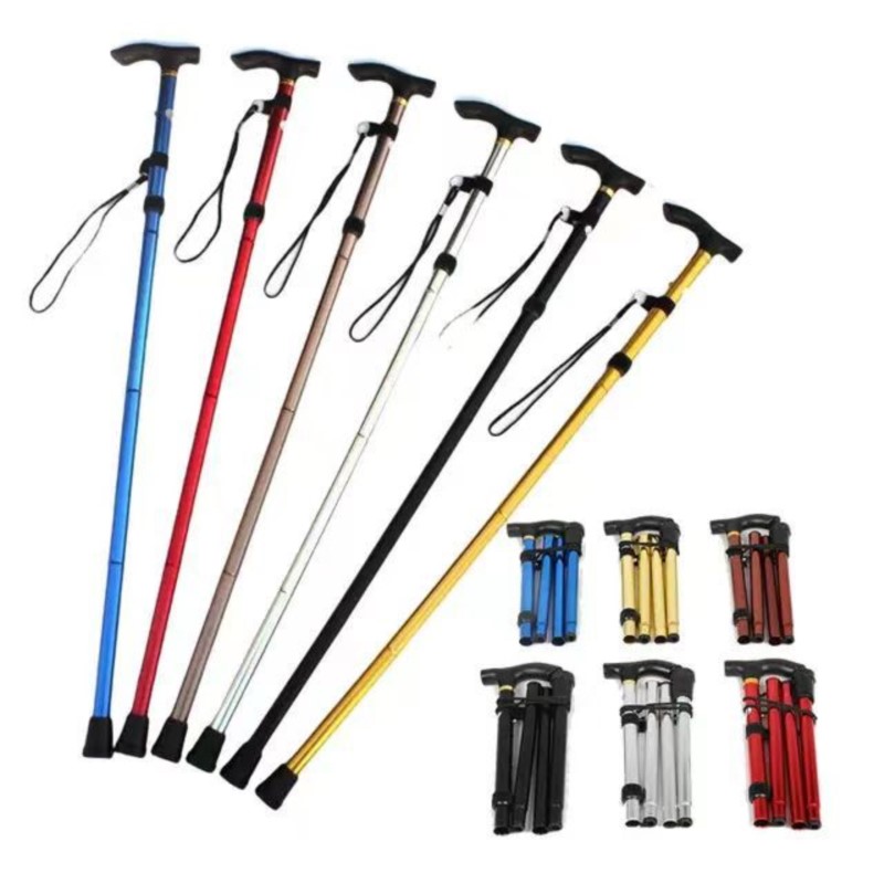 متعددة الوظائف عصا للمشي أقطاب - مراجعة Trekking Pole Carbon وسعره
