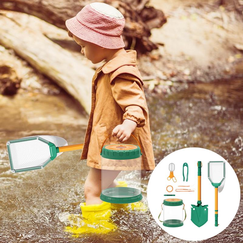 مجموعة أدوات التقاط الفراشة ال - مراجعة Outdoor Adventure Kit For Kids وسعره