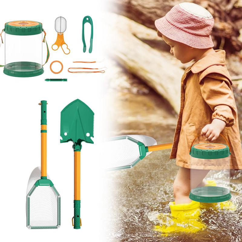 مجموعة أدوات التقاط الفراشة ال - مراجعة Outdoor Adventure Kit For Kids وسعره