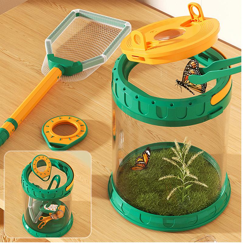 مجموعة أدوات التقاط الفراشة ال - مراجعة Outdoor Adventure Kit For Kids وسعره