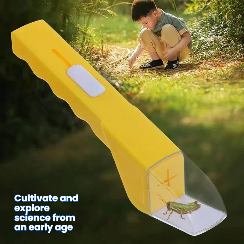 مجموعة أدوات صيد الحشرات الخار - مراجعة Outdoor Adventure Kit For Kids وسعره