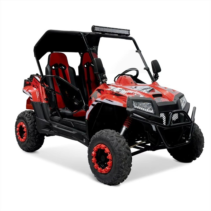 مركبة UTV ذات مقعدين جنبًا إلى - مراجعة Outdoor Adventure Farm وسعره