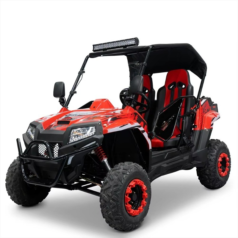 مركبة UTV ذات مقعدين جنبًا إلى - مراجعة Outdoor Adventure Farm وسعره