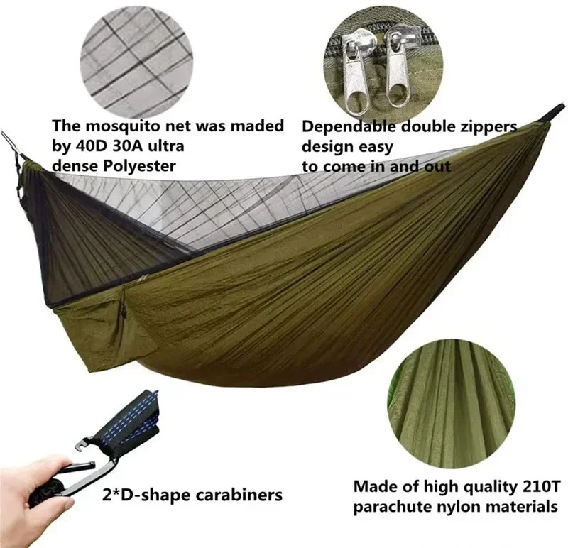أرجوحة التخييم مع قماش القنب ا - مراجعة Hammock Rain Tarp وسعره