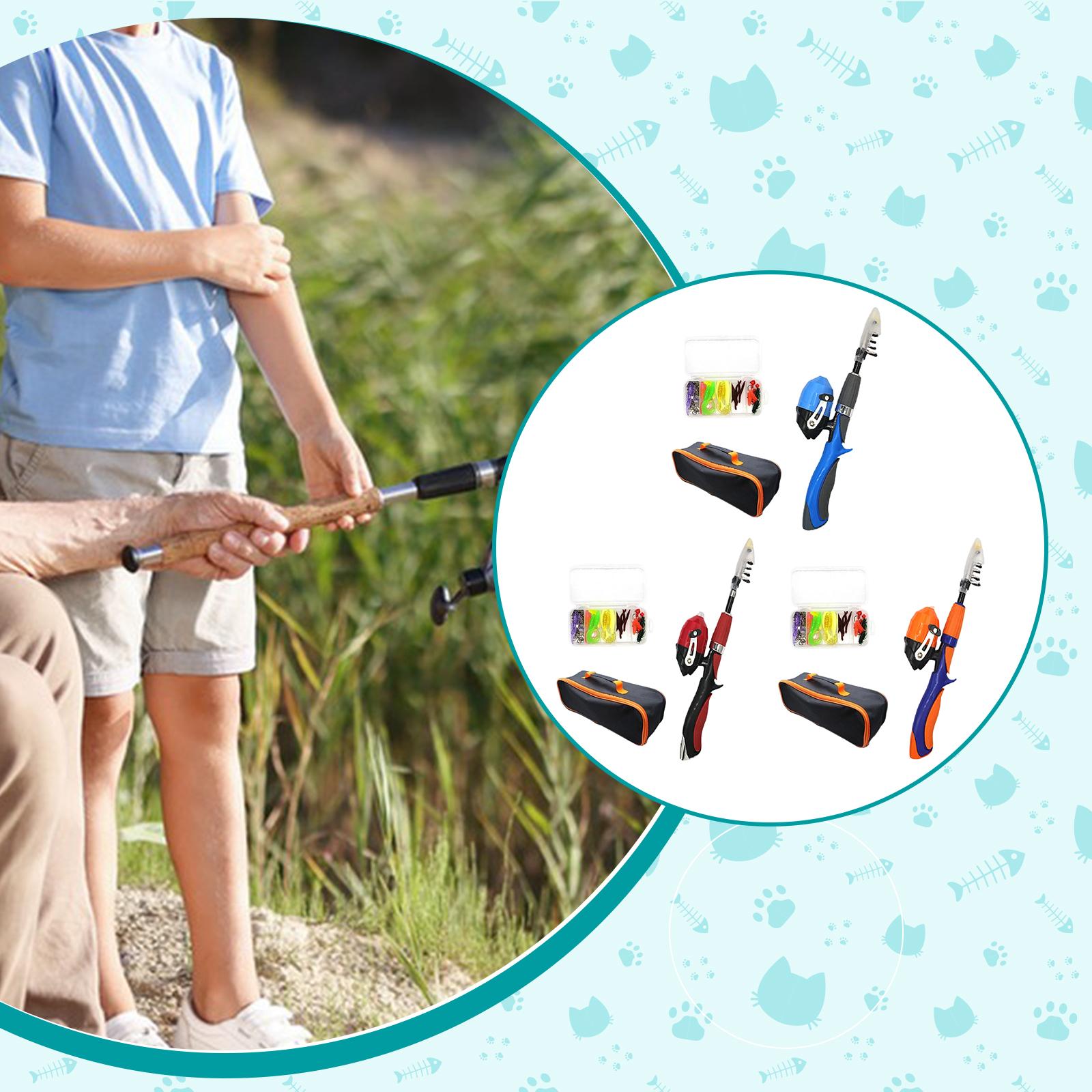 طقم صيد صغير للأطفال، مجموعة م - مراجعة Outdoor Adventure Kit For Kids وسعره