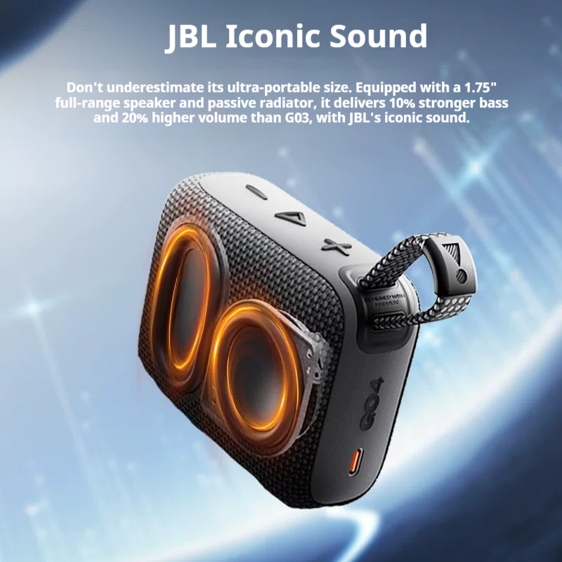 مكبر صوت بلوتوث محمول JBL GO4  - مراجعة Outdoor Adventure Hours وسعره