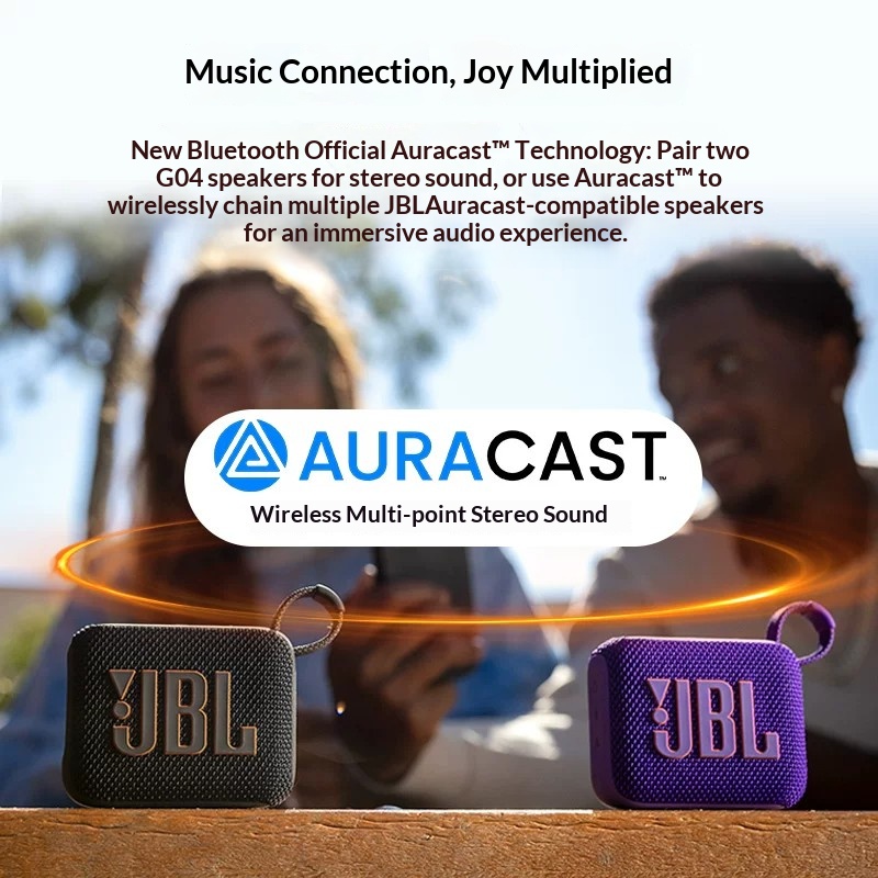 مكبر صوت بلوتوث محمول JBL GO4  - مراجعة Outdoor Adventure Hours وسعره