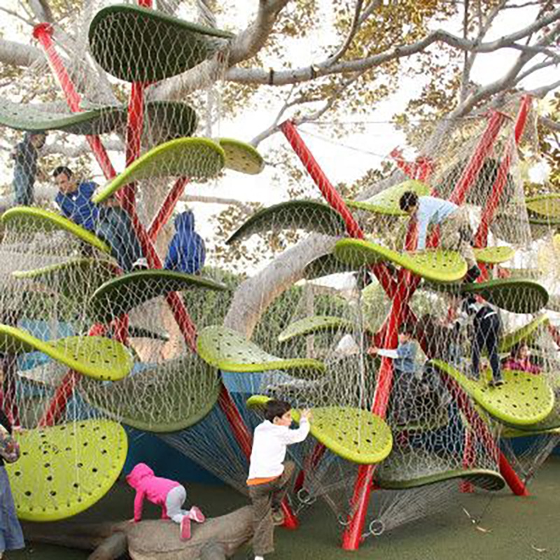 معدات ملعب مغامرات شبكية من ال - مراجعة Outdoor Adventure Center وسعره