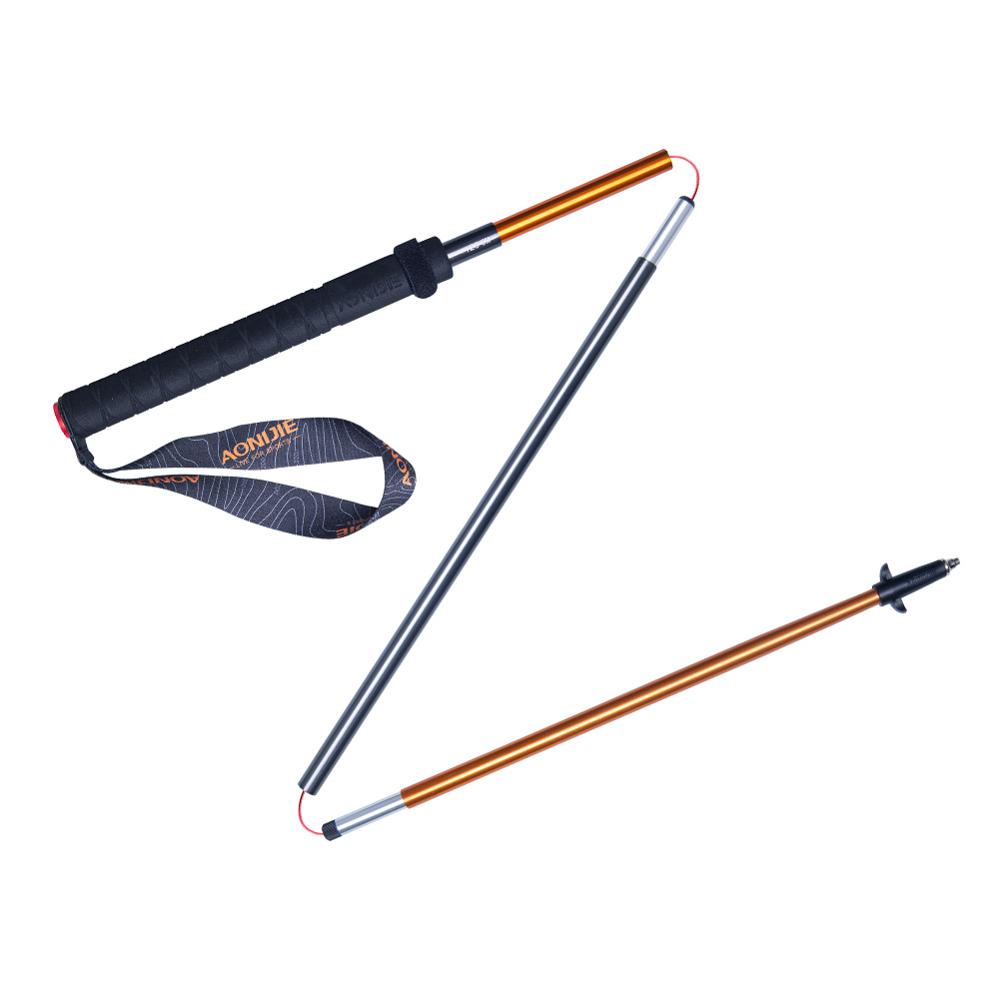 AONIJIE-أعمدة رحلات قابلة للطي - مراجعة Trekking Pole Carbon وسعره