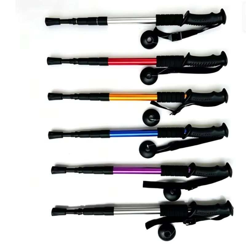 عصي المشي خفيفة الوزن للغاية ل - مراجعة Trekking Pole Carbon وسعره