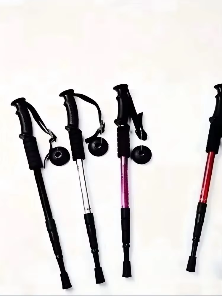 عصي المشي خفيفة الوزن للغاية ل - مراجعة Trekking Pole Carbon وسعره