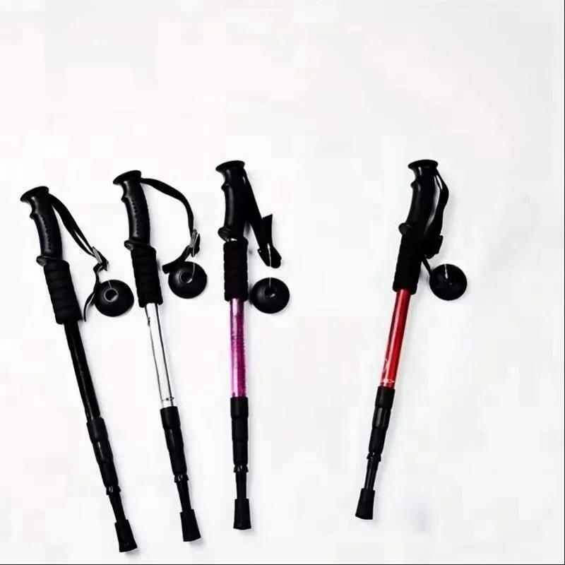 عصي المشي خفيفة الوزن للغاية ل - مراجعة Trekking Pole Carbon وسعره