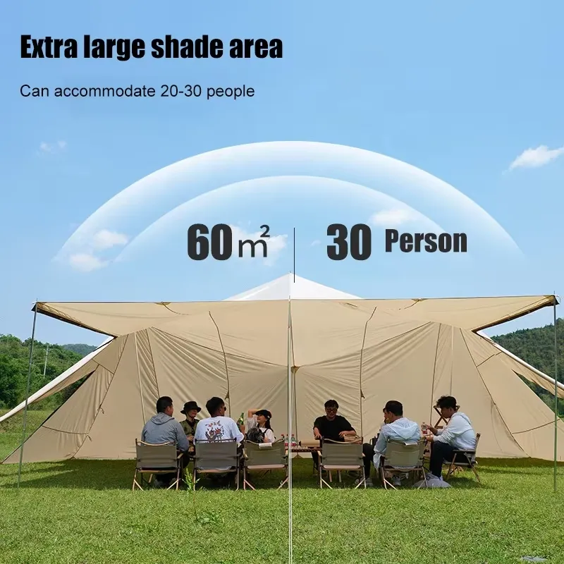 خيمة متعددة الوظائف خفيفة الوز - مراجعة Hammock Rain Tarp وسعره