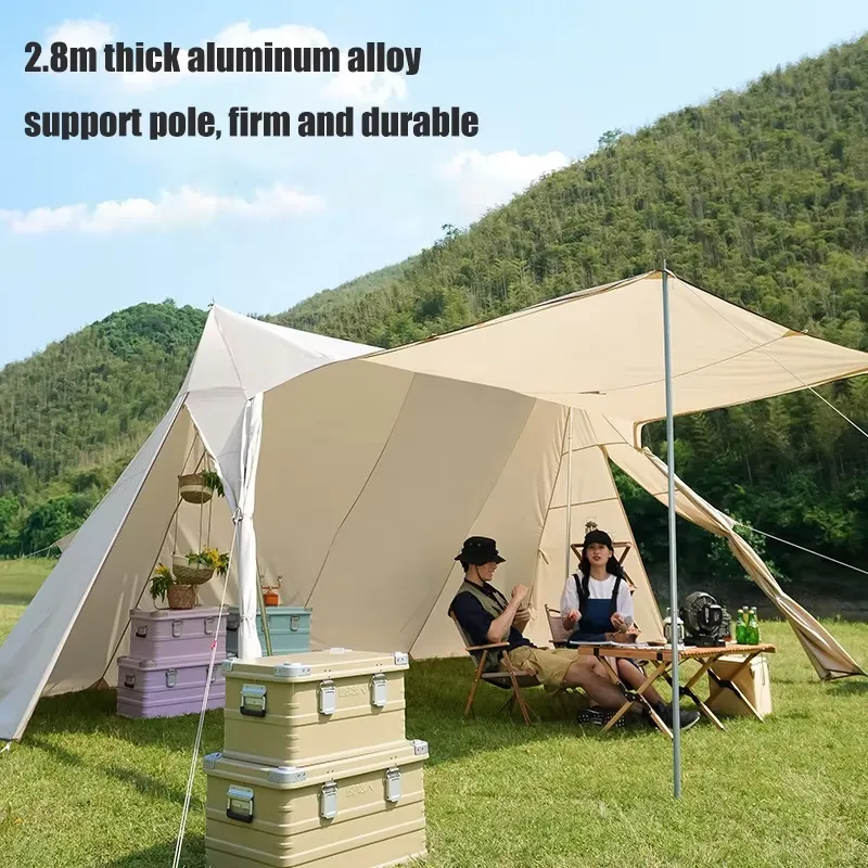 خيمة متعددة الوظائف خفيفة الوز - مراجعة Hammock Rain Tarp وسعره