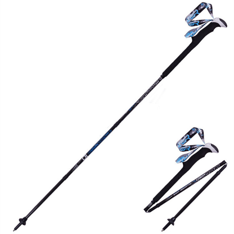 بايونير ألياف الكربون الرحلات  - مراجعة Trekking Pole Carbon وسعره