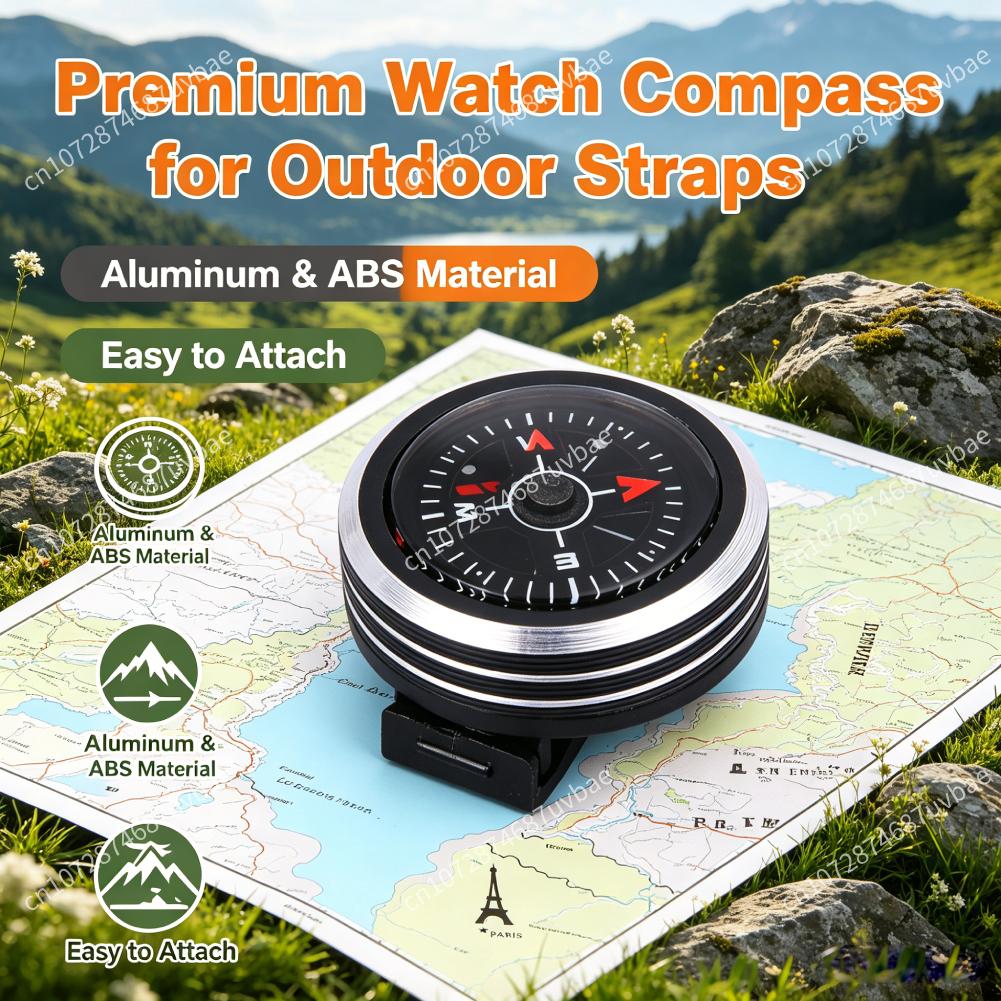 بوصلة عالية الجودة قابلة للفصل - مراجعة Outdoor Adventure Guide وسعره