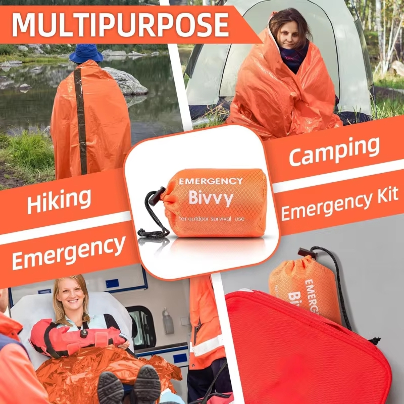كيس نوم للطوارئ، بطانية نجاة ح - مراجعة Bivy Sack Lightweight وسعره