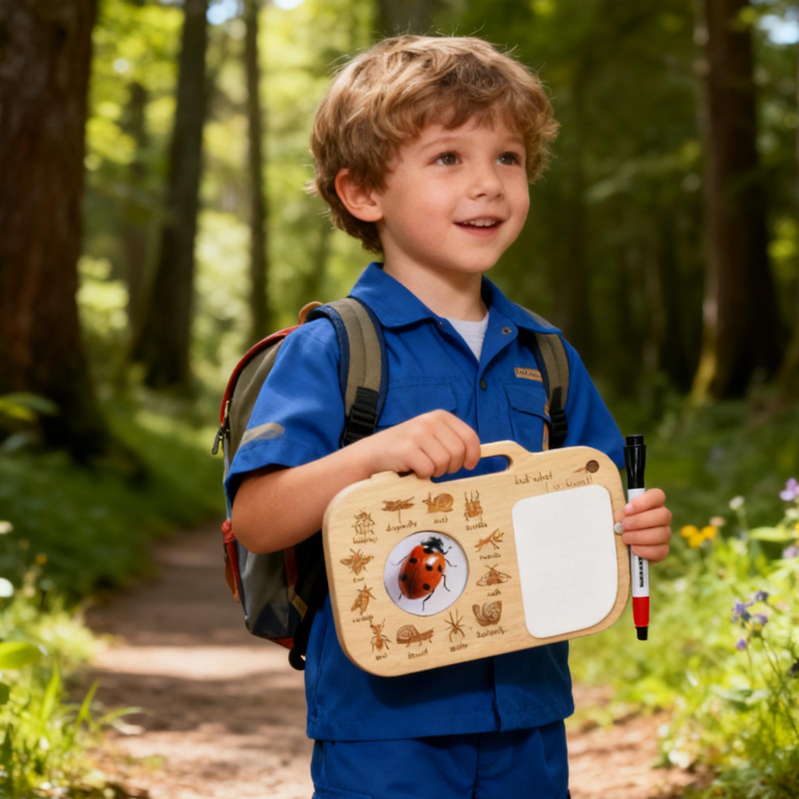 ألعاب استكشاف الطبيعة مجهر نبا - مراجعة Outdoor Adventure Kit For Kids وسعره