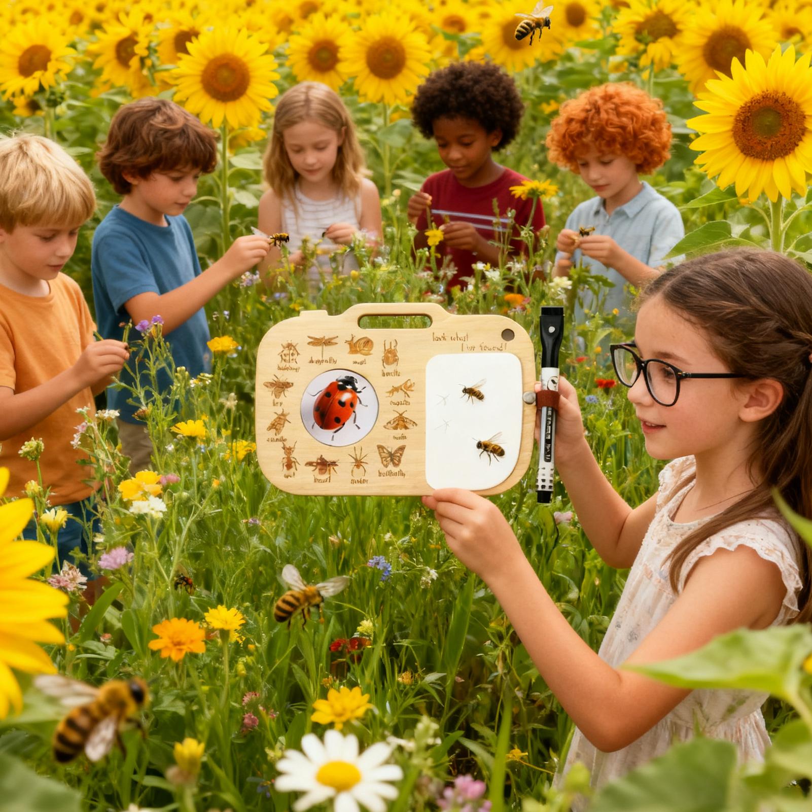 ألعاب استكشاف الطبيعة مجهر نبا - مراجعة Outdoor Adventure Kit For Kids وسعره