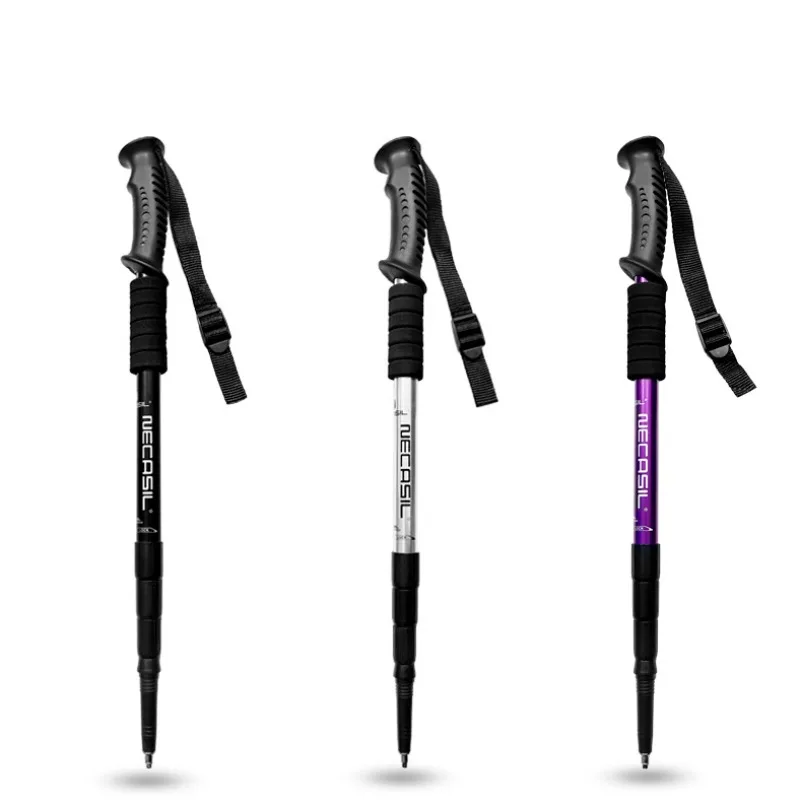 المشي أقطاب الرحلات المضادة لل - مراجعة Trekking Pole Carbon وسعره