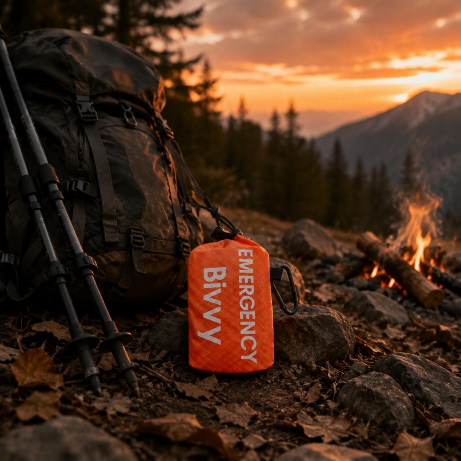 حقيبة بيفي للطوارئ خفيفة الوزن - مراجعة Bivy Sack Lightweight وسعره