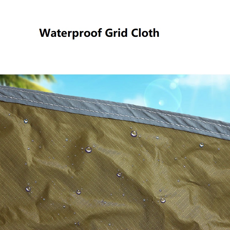 خيمة قماشية مضادة للماء على شك - مراجعة Hammock Rain Tarp وسعره