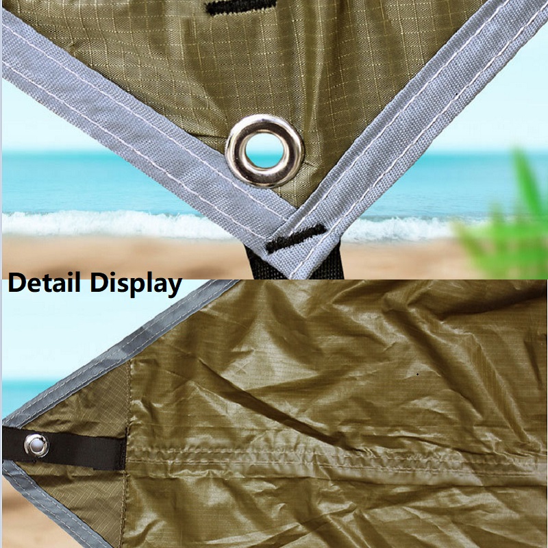 خيمة قماشية مضادة للماء على شك - مراجعة Hammock Rain Tarp وسعره