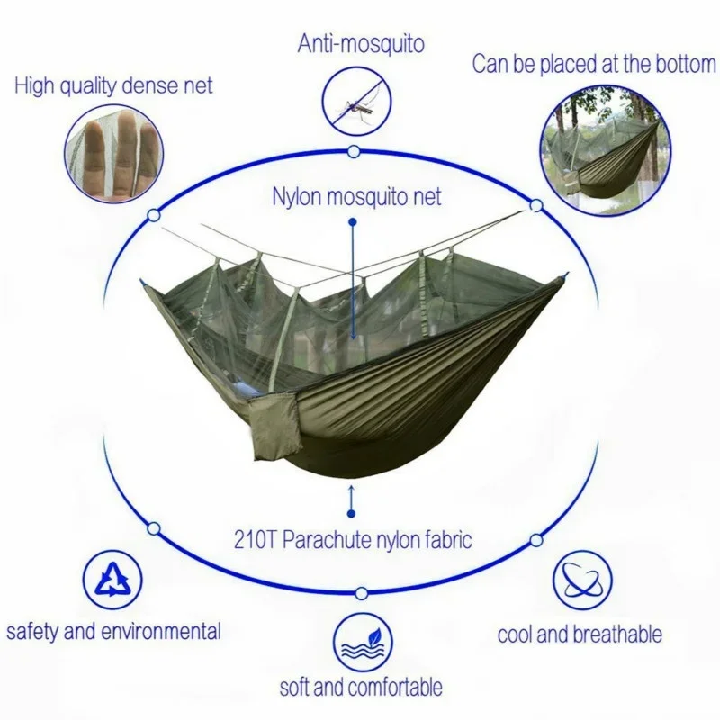 خفيفة الوزن المحمولة التخييم أ - مراجعة Hammock Rain Tarp وسعره