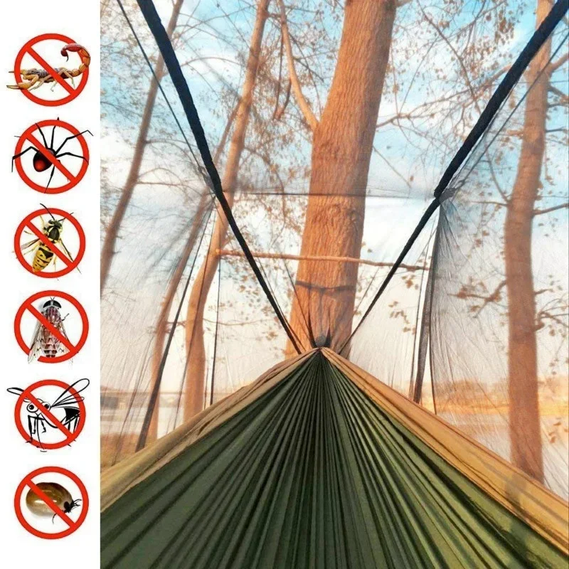 خفيفة الوزن المحمولة التخييم أ - مراجعة Hammock Rain Tarp وسعره