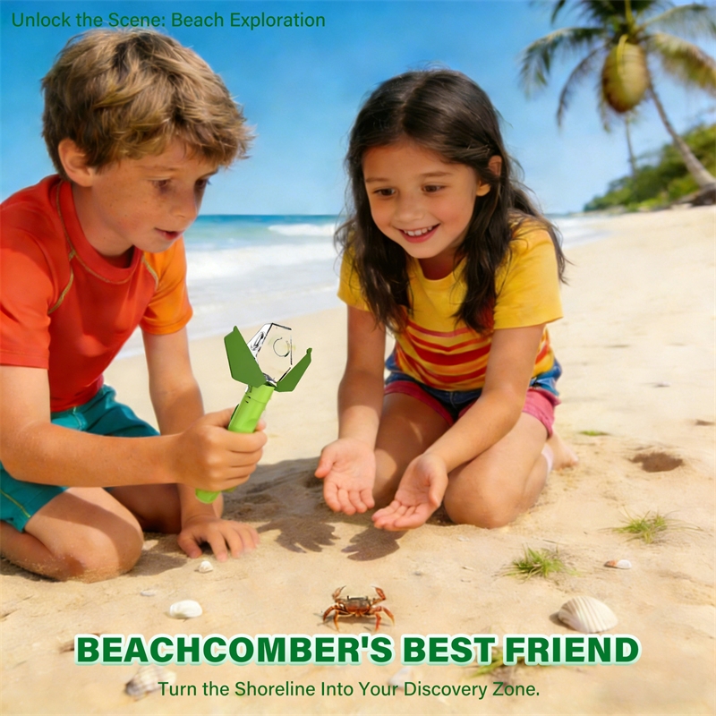 أداة التقاط الحشرات للأطفال مع - مراجعة Outdoor Adventure Kit For Kids وسعره